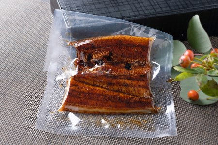 a10-904 国産 深蒸し うなぎ 蒲焼 カット 約90g以上×2枚