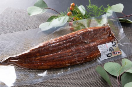 a20-385 国産 深蒸し うなぎ 蒲焼 200g以上×2尾