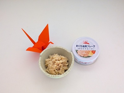 a15-675 サスナ折り鶴ブランド フレーク ツナ缶 ホワイトミート80g×24缶