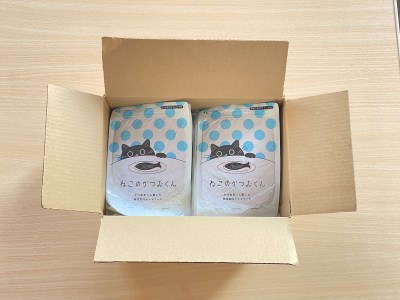 b110-003 【定期便6回】ねこのかつおくん半年分(毎月15パックお届け)