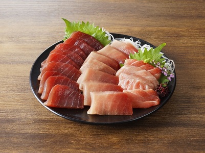 b200-035 【定期便6回】キボシ水産 天然 南鮪 大トロ 中トロ 赤身食べ比べ 約1kg×6回