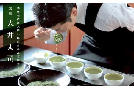 一番茶の掛川深蒸し新茶 100ｇ × 10本 セット！ 大井製茶 1866