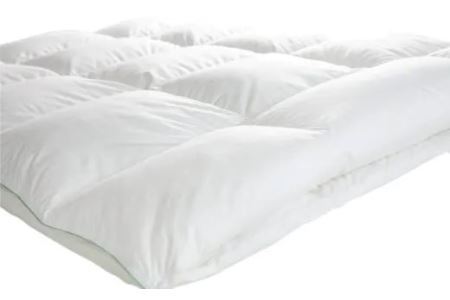 フランスベッド 羽毛布団 シングル2枚組(合掛け＋肌掛け)「 アルカナム 」寝具 布団 5865