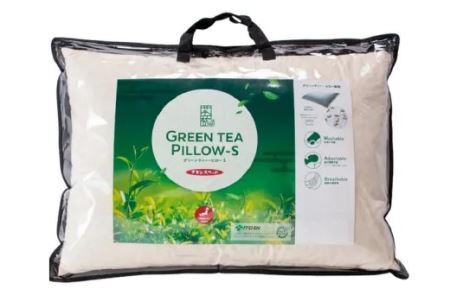 【フランスベッド】グリーンティ・ピローS( お茶の枕 まくら )寝具 布団 枕  5877　
