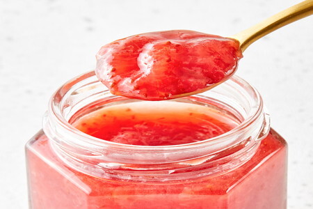 ジャム 手作り 紅ほっぺ いちごジャム 140ｇ×4本 はたけのジャム 5910(12/1頃順次発送)