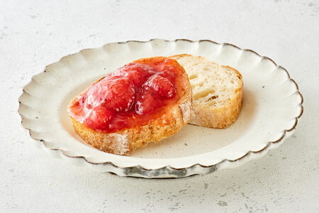 ジャム 手作り 紅ほっぺ いちごジャム 140ｇ×4本 はたけのジャム 5910(12/1頃順次発送)