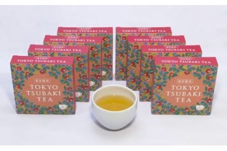 東京椿茶 ティーバッグ ( 3g×5個×8箱・計40個 ) 6313