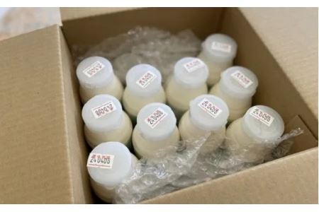 飲むヨーグルト145ml×10本 しばちゃんちのジャージー牛乳 柴田牧場 6171