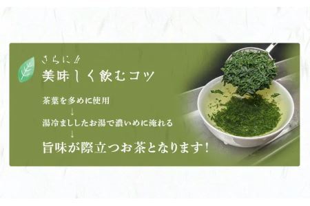 最高級煎茶「さえみどり」100gx5本 煎茶 茶葉 お茶 緑茶 掛川茶 1876