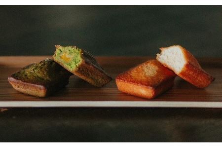 CHABATAKE フィナンシェ10個（掛川抹茶×5個・プレーン×5個）掛川グランドホテル  お菓子 詰め合わせ 人気 菓子 焼き菓子 洋菓子 掛川市 深蒸し茶 掛川茶 ケーキ  5981