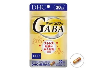 76427 DHC ギャバ 30日分×4個 サプリ サプリメント 2014