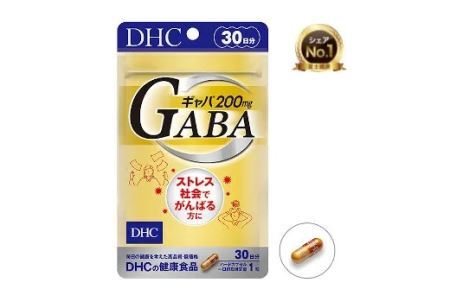 76426 DHC ギャバ 30日分×3個 サプリ サプリメント 2023