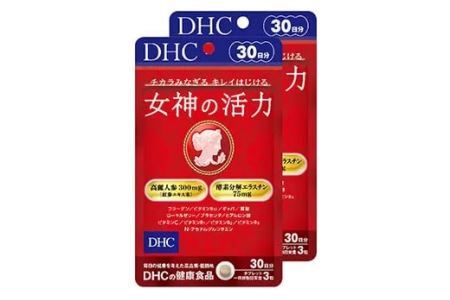 76432 DHC 女神の活力 30日分×2個　サプリ サプリメント 2027