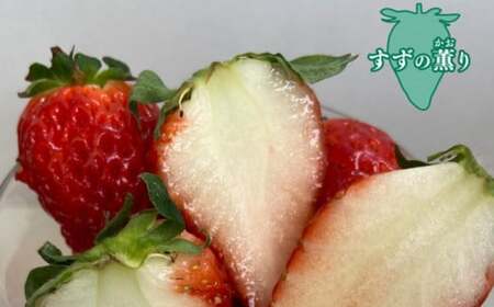 【26年1～2月頃順次発送】すずの薫り280g×4P 1.12kg いちご 7122