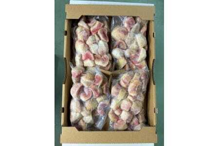 静岡県掛川産　ミズノ農園の冷凍いちじく (皮なし)【桝井ドーフィン】500g×4袋 無花果 イチジク 6094