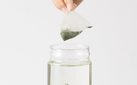 どっさり深蒸し煎茶ティーバッグ　 5g×100個入×2袋（合計1㎏）　6872