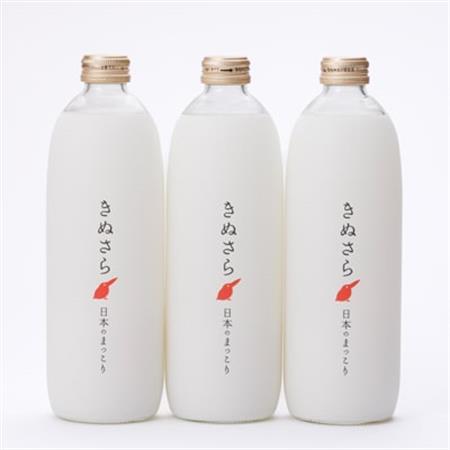 日本のまっこり「きぬさら」500ml×3本【435億個の乳酸菌のお酒　マッコリ】【配送不可地域：離島・北海道・沖縄県・四国・九州】【1117726】
