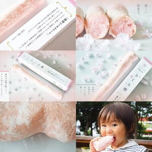 駄菓子 さくら棒 ふ菓子 3本 入り おやつ お菓子 和菓子 スイーツ お取り寄せ グルメ ギフト 贈答 化粧箱 贈り物 プレゼント 祝い 記念日