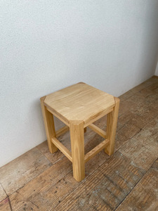 椅子 いす スツール チェア 遊木舎 G01 角スツール | 椅子椅子椅子椅子椅子椅子