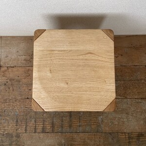 椅子 いす スツール チェア 遊木舎 G01 角スツール | 椅子椅子椅子椅子椅子椅子