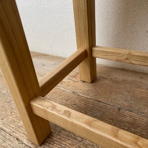 椅子 いす スツール チェア 遊木舎 G01 角スツール | 椅子椅子椅子椅子椅子椅子