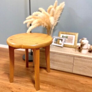 椅子 いす スツール チェア 無垢材【遊木舎】 G36 丸スツール L | 椅子椅子椅子椅子椅子椅子