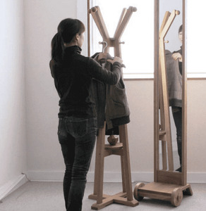 【ポーチラック】ハンガーラック 遊木舎 G10 