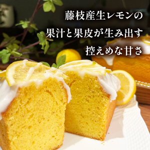 レモンケーキ 1本 香料 保存料 不使用 贈答 贈り物 藤枝レモンケーキ