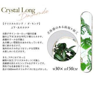 壁掛け ミラー かがみのカタチ クリスタルダ・モンデ インテリア 壁掛けミラー