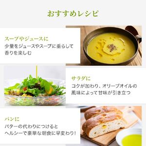 エキストラ バージン オリーブオイル 3本セット 静岡県産 サラダ パスタ ドレッシング 調理 料理 おかず 静岡県 藤枝市 