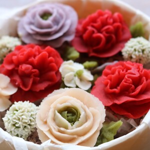 おはぎ 華のおはぎ 5個 入り おやつ 菓子 和菓子 贈答 贈り物 プレゼント 祝い お取り寄せ グルメ ご当地 スイーツ 静岡県 藤枝市 | おはぎ おはぎ おはぎ おはぎ