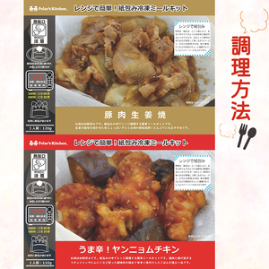 ミールキット 5種 セット ミールキット