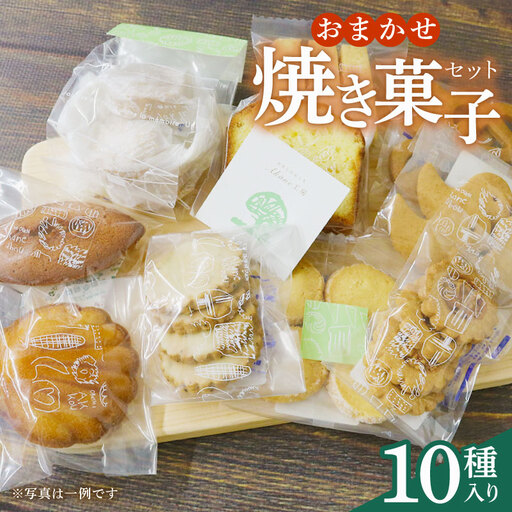 おまかせ 焼き菓子 10種 焼菓子 焼き菓子