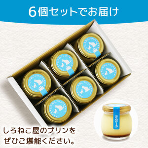 手作りぷりん (カスタードプリン×6個) カスタード