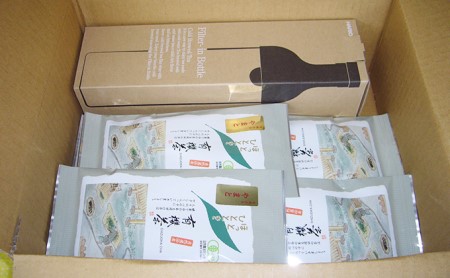 お茶 オーガニック ティー 各 100g 5袋 フィルターイン ボトル セット   | 茶茶茶茶