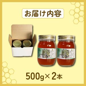 蜂蜜 1kg するが蜂蜜 秋山養蜂
