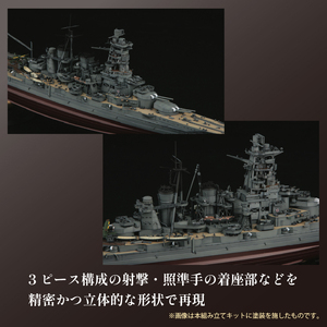 模型 1/350 旧日本海軍高速戦艦 金剛 模型 プラモ