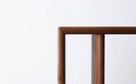 サイドテーブル tome maru ウォールナット材 サイドテーブル