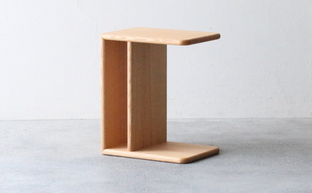テーブル サイドテーブル tome maru オーク材 サイドテーブル