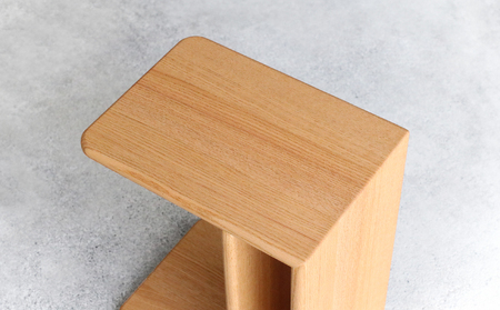 テーブル サイドテーブル tome maru オーク材 サイドテーブル