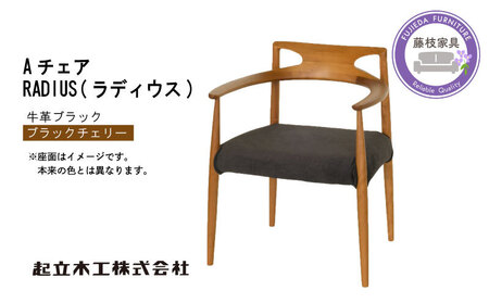 ダイニング チェア RADIUS 起立木工 Aチェア チェア