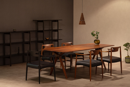 ダイニング チェア RADIUS 起立木工 Aチェア チェア