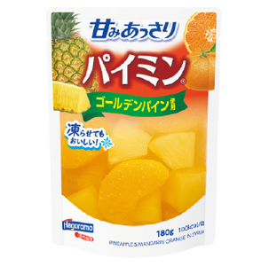 甘み あっさり パイミン パウチ 24パック パイン みかん はごろもフーズ