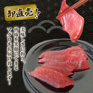 天然 マグロ 赤身 約 280g 以上 鮪 刺身 漬け 丼 魚 魚介 海鮮 静岡県 藤枝市 福光