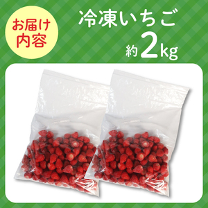 冷凍いちご きらぴ香 いちご 約2kg 苺