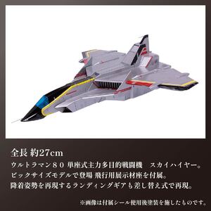 模型 特撮 飛行機 単座式主力多目的 戦闘機 スカイハイヤー 1セット 模型