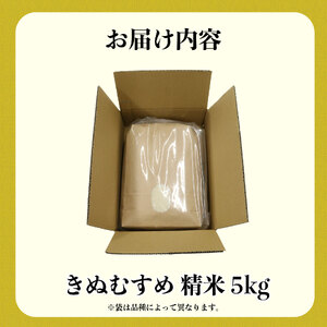 米 きぬむすめ 5kg 農家直送 特別栽培米