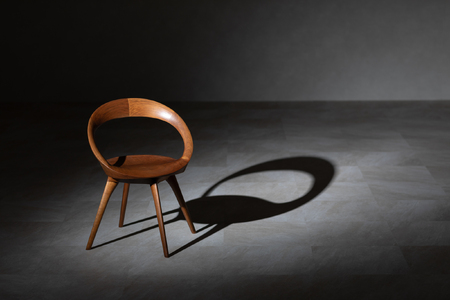 ダイニングチェア 回転式椅子 ANELLO レッドオーク 椅子