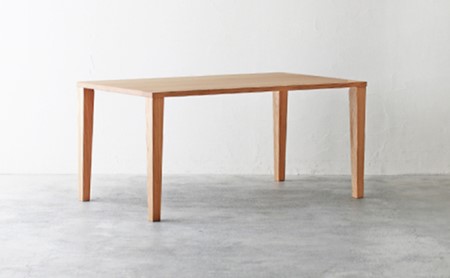 ダイニングテーブル オーク材 W150 家具 家具 テーブル