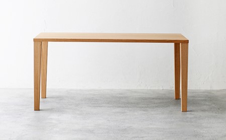 ダイニングテーブル オーク材 W150 家具 家具 テーブル